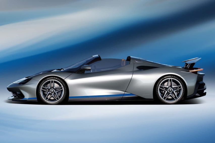 Pininfarina Battista Targamerica 