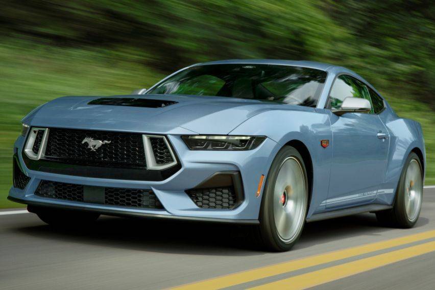 Ford launches limited-edition Mustang 60th Anniversary Package