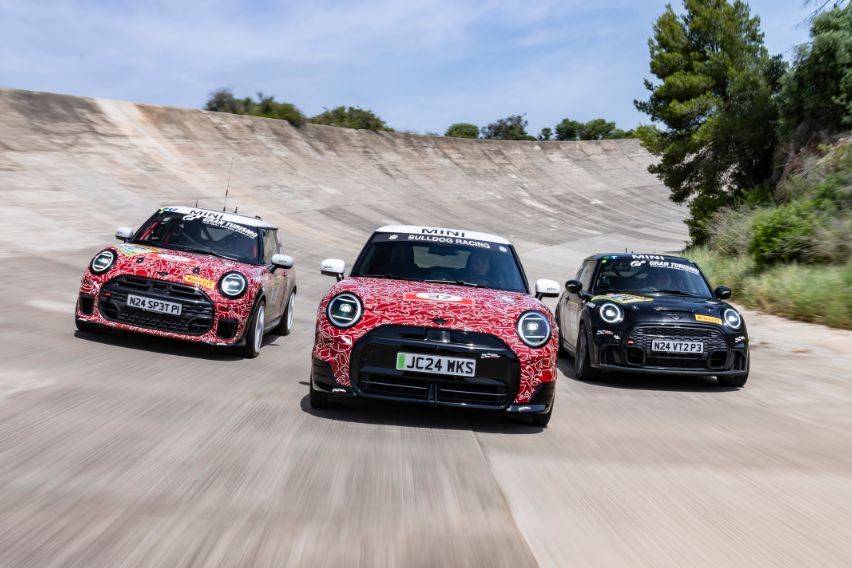 Mini teases next-gen JCW models with ICE, electric powertrains