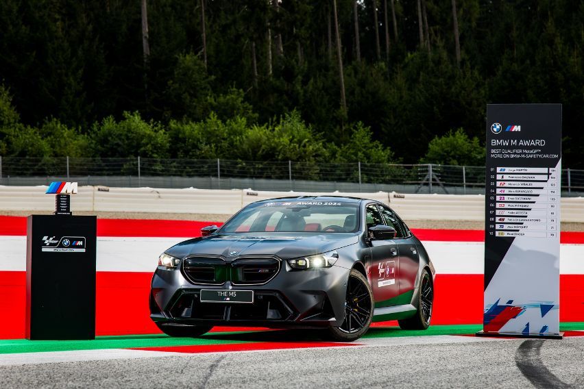 BMW M5 and BMW M Award
