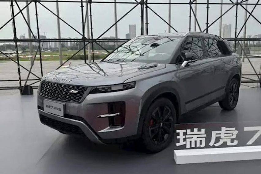 Chery Tiggo 7 Sport to launch in China next month with Range Rover-like design