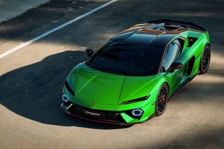 Lamborghini Temerario 