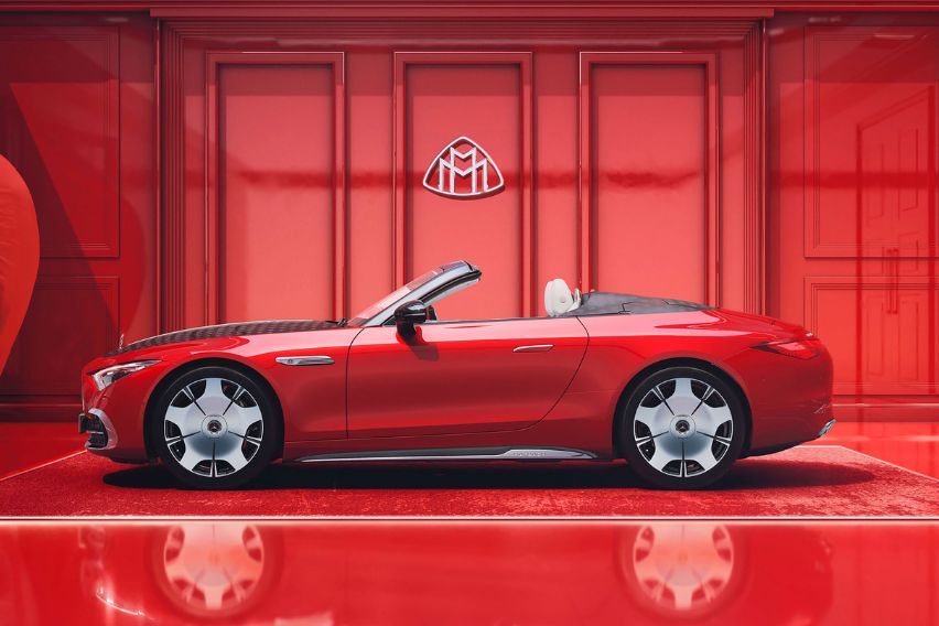 Mercedes-Maybach SL 680 Monogram Series