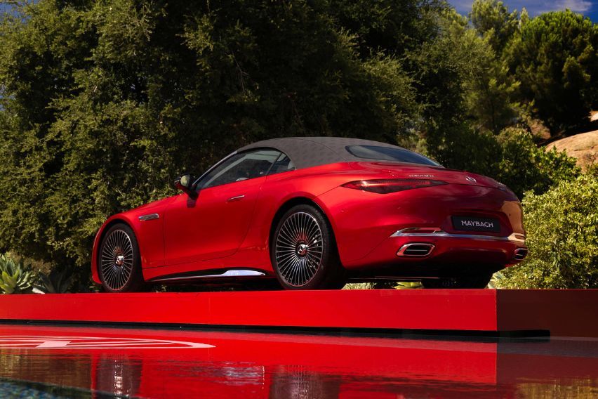 Mercedes-Maybach SL 680 Monogram Series