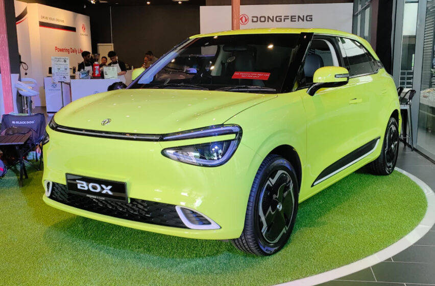 Dongfeng Box EV previewed in Malaysia - First global RHD model, October launch, 2 variants, Up to 430km, 95PS/160Nm