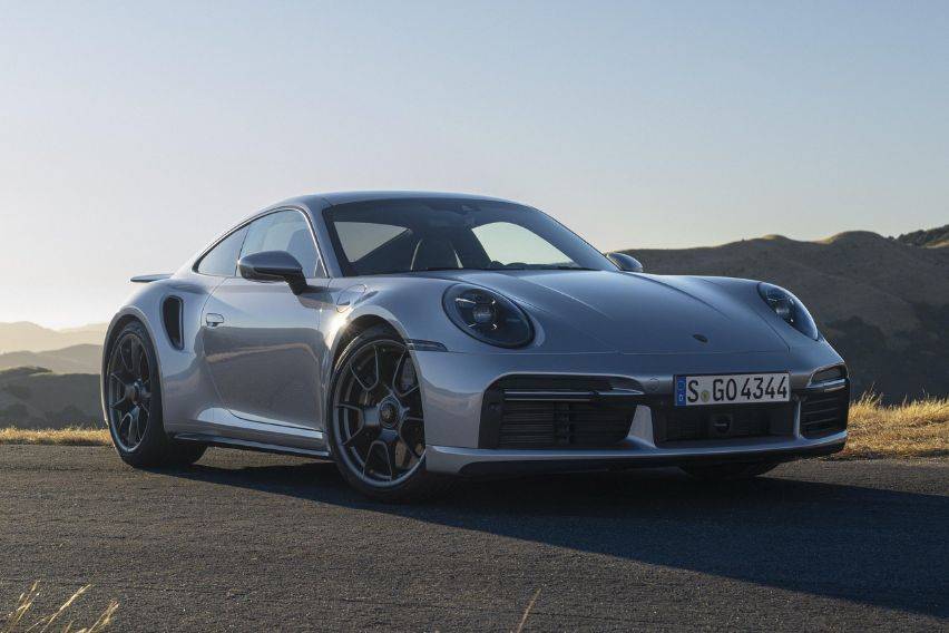 Porsche celebrates 911 Turbo 50th Anniversary with ultra-limited model