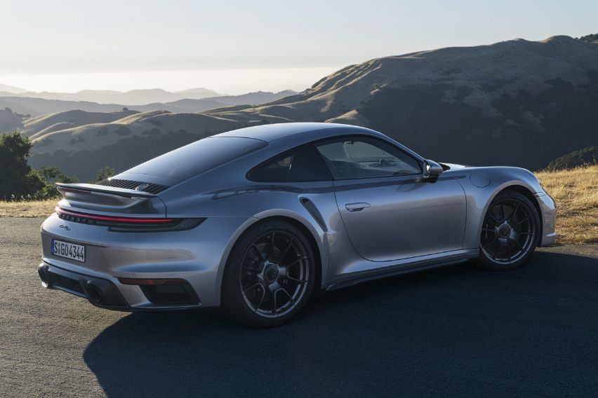 Porsche 911 Turbo 50 Years
