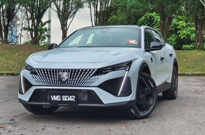 Peugeot 408 GT