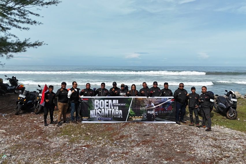 Nmax Tour Boemi Nusantara