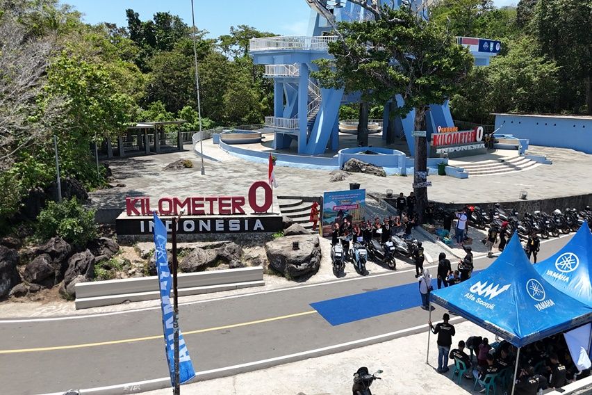 Nmax Tour Boemi Nusantara