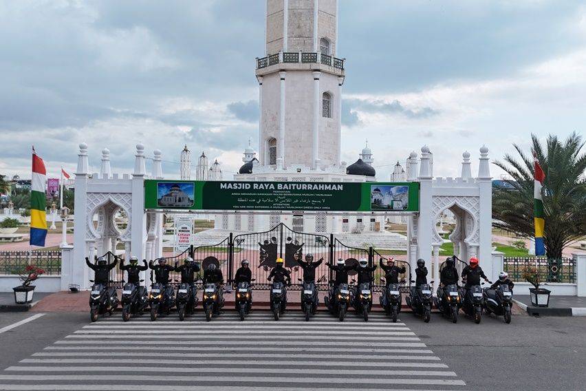 Nmax Tour Boemi Nusantara Etape 5: Lanjut Jelajah Aceh sampai Samosir