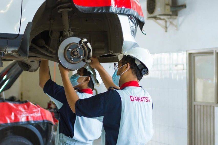 Promo Kemerdekaan, Daihatsu Kasih Diskon Jasa Servis 24 Persen!