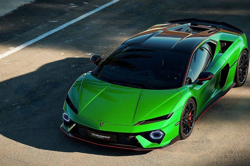 Lamborghini presents Huracán successor