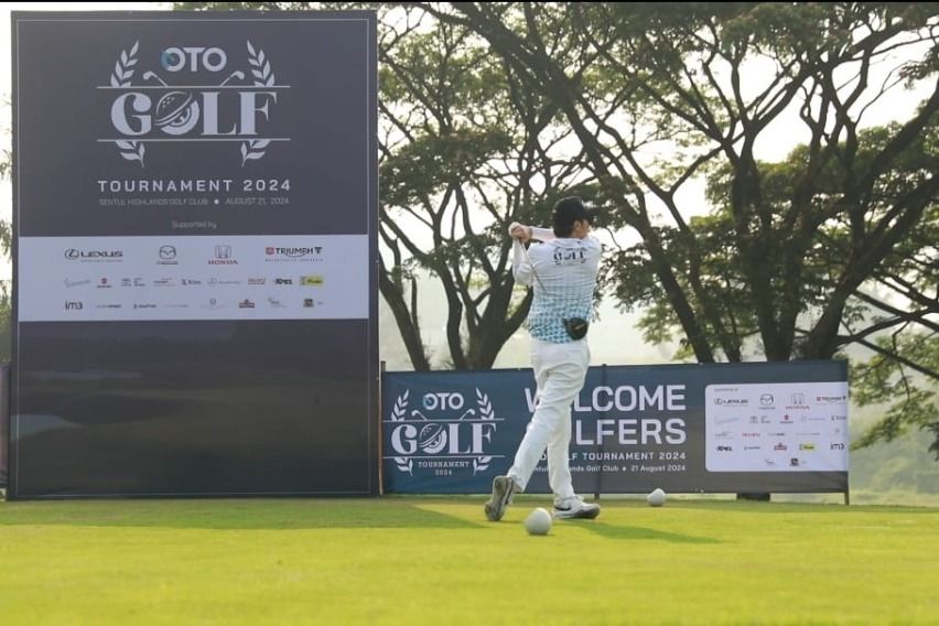 OTO Golf Tournament 2025 Siap Digelar di Damai Indah Golf BSD OTO Golf Tournament 2025 Siap Digelar di Damai Indah Golf BSD