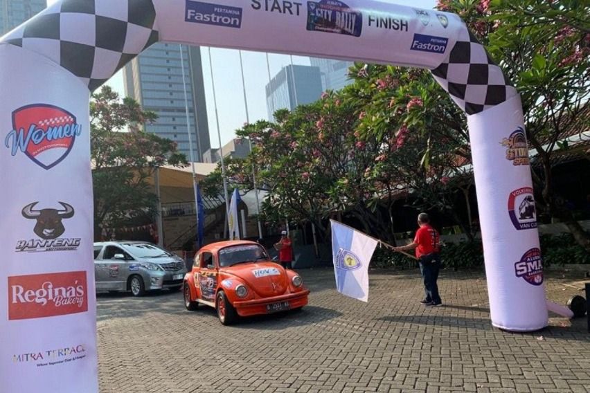 HOV’S Jakarta City Rally 2024, Balapan yang Siap Menjadi Kejurnas 