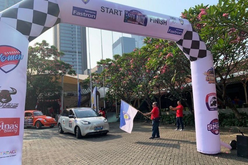 HOV Jakarta City Rally 2024