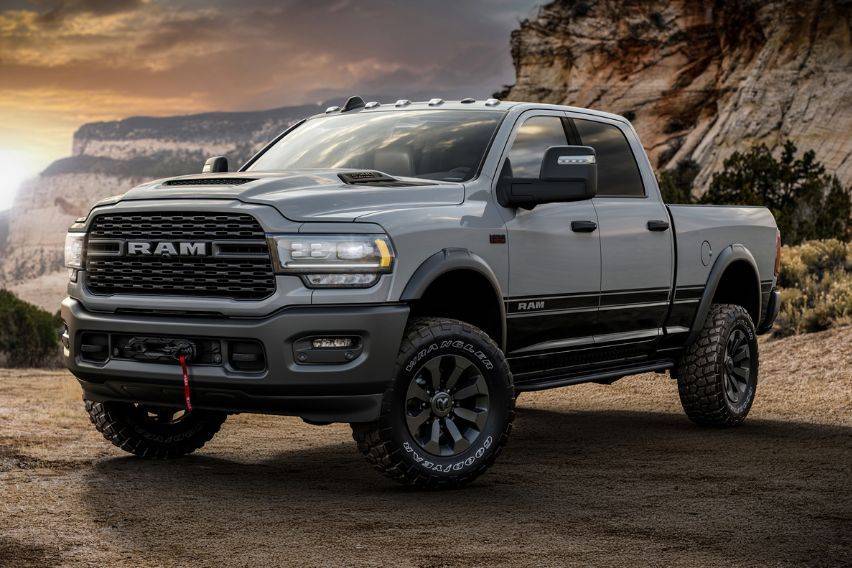 Ram rolls out Lunar Editions for Power Wagon, Rebel Heavy Duty models