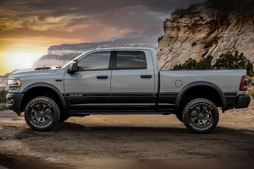 Ram Power Wagon Lunar Edition side