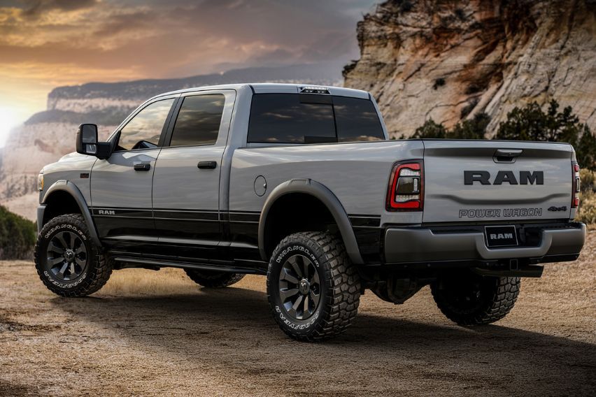 Ram Power Wagon Lunar Edition rear