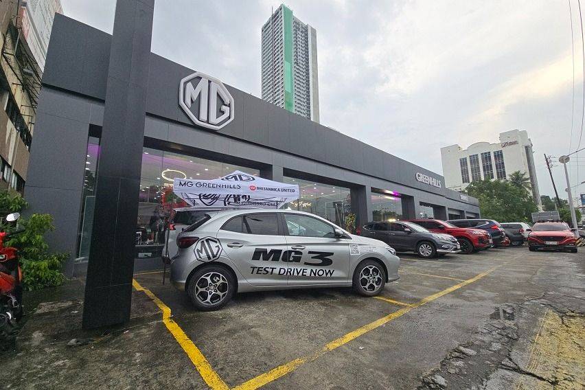 MG PH opens Greenhills dealership