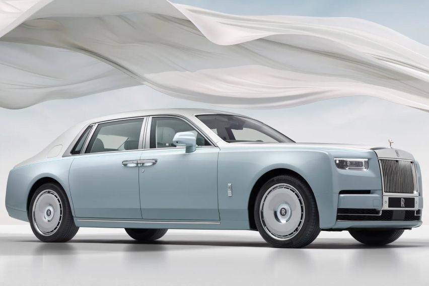 Rolls-Royce อวดโฉม Phantom Scintilla รุ่นพิเศษสุดในงาน Monterey Car Week 2024