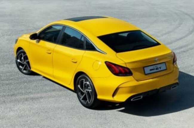 MG5 rear Malaysia