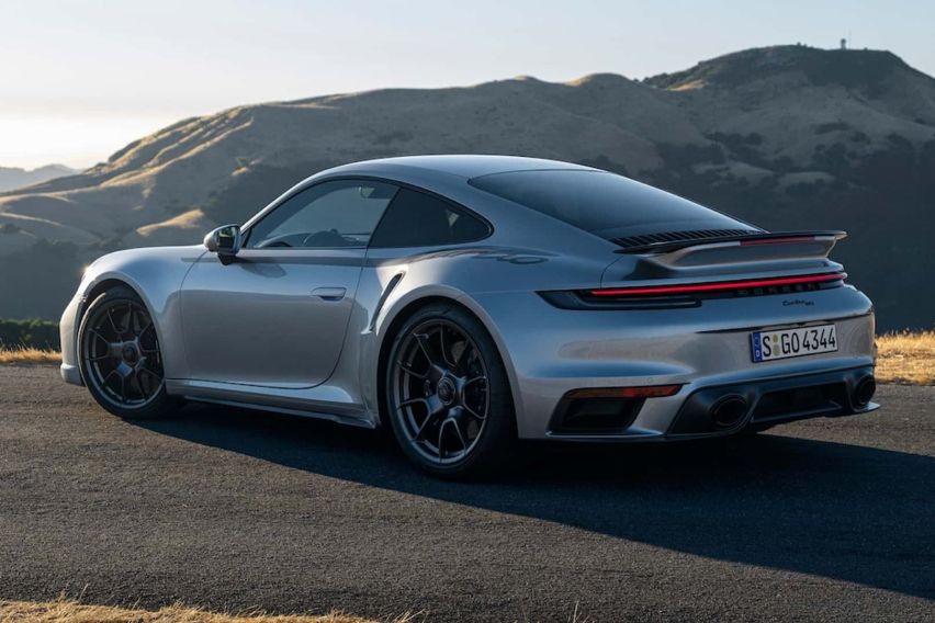 Porsche 911 Turbo 50 Years