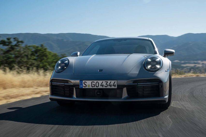 Porsche 911 Turbo turns 50; gets an exclusive 50th anniversary edition