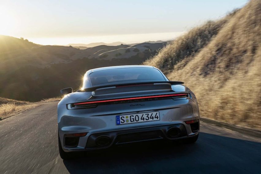 Porsche 911 Turbo 50 Years