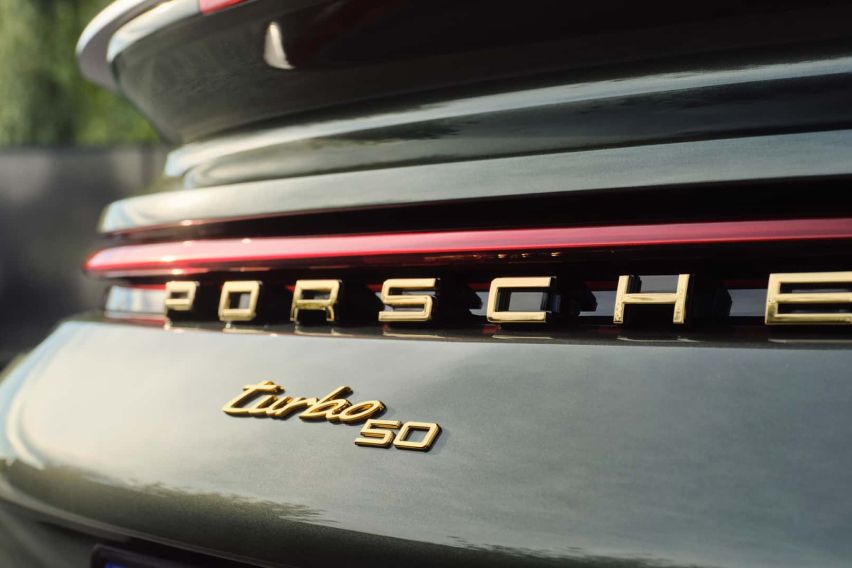 Porsche 911 Turbo 50 Years