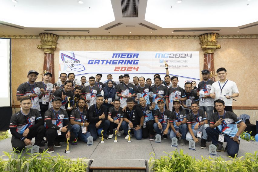 BMW S1K Mega Gathering 2024