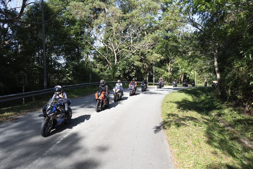 BMW S1K Mega Gathering 2024