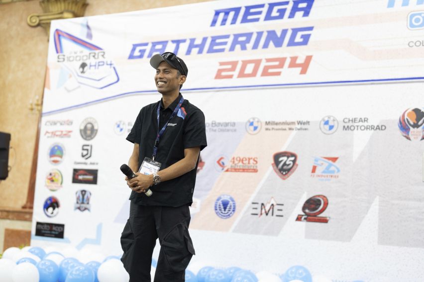 BMW S1K Mega Gathering 2024