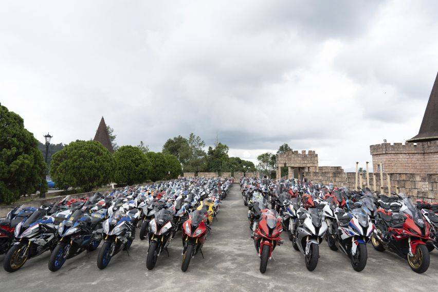 BMW S1K Mega Gathering 2024: Over 430 motorcycle enthusiasts join the fun