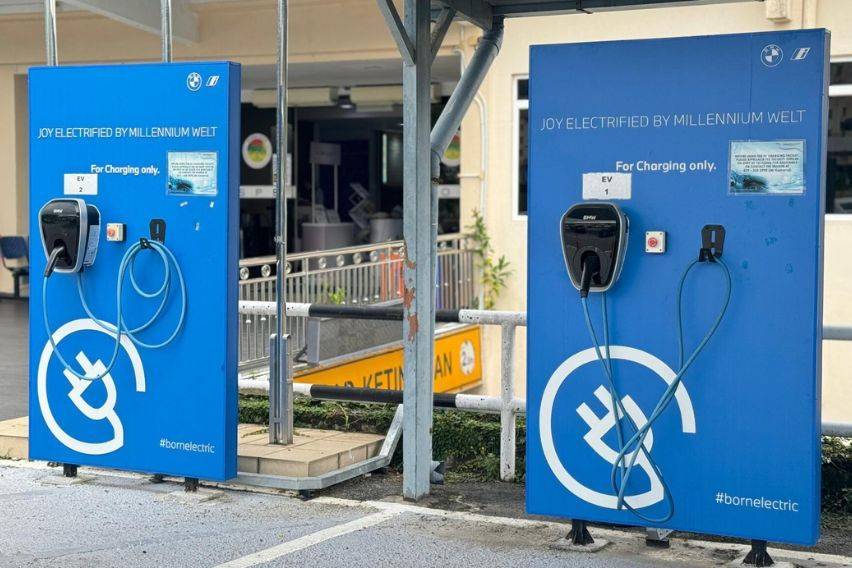 BMW Group Malaysia adds four new spots to its fast-growing EV charging network