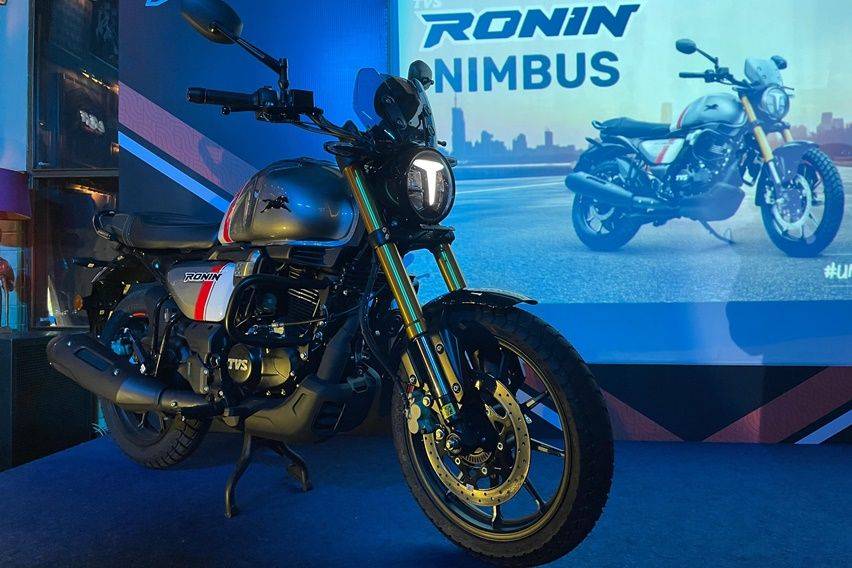 TVS Luncurkan Ronin Nimbus, Fitur Makin Lengkap dan Dapat Aksesori Tambahan