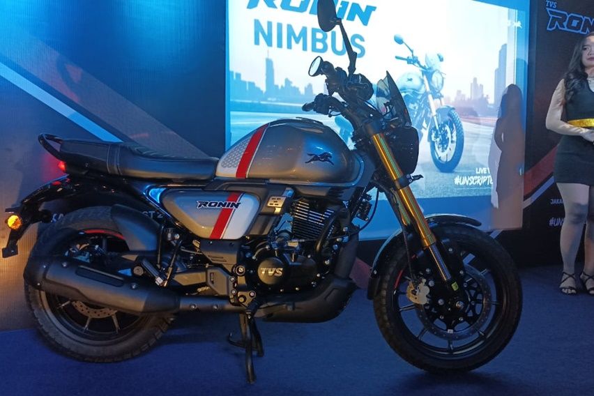 TVS Ronin Nimbus