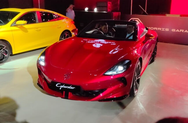 MG cyberster Malaysia