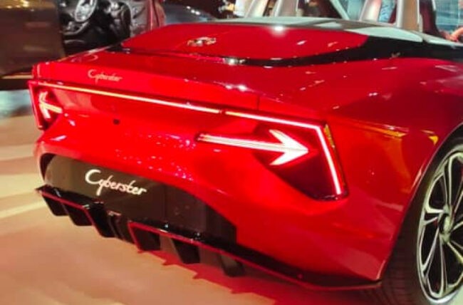 MG Cyberster Malaysia