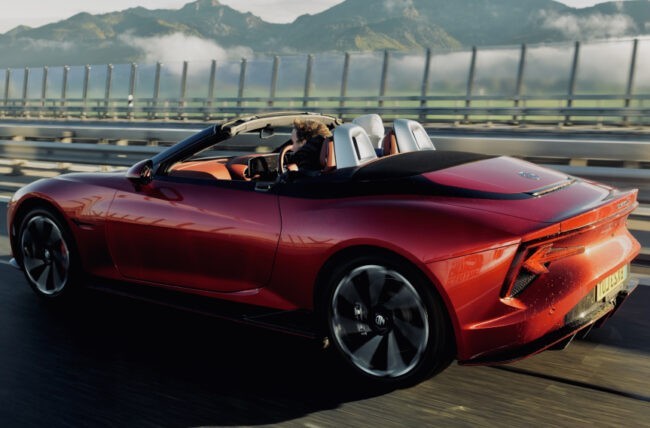 MG Cyberster Malaysia