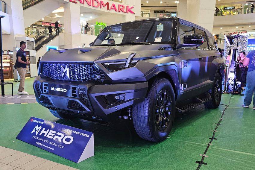 Dongfeng Motors PH holds first-ever mall tour event