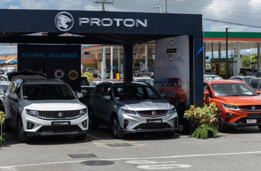 Proton’s export numbers outshine targets in Trinidad and Tobago 