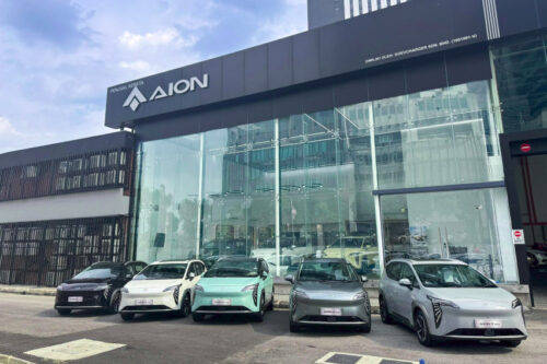 GoCar Malaysia launches new extended test drive programme for the all-electric GAC Aion Y Plus