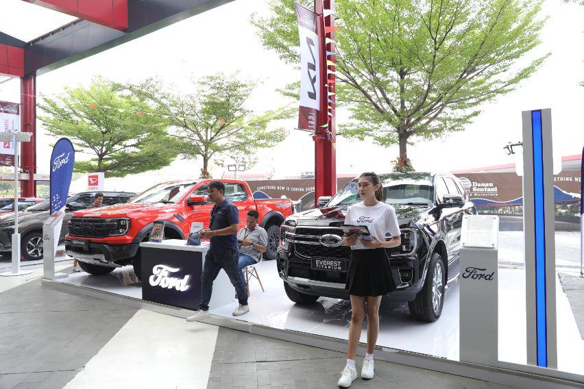 Autovaganza 2024: Ikut Serta, RMA Indonesia Pajang Ford Ranger Raptor dan Everest