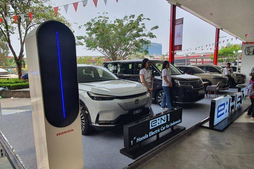 Honda at autovaganza