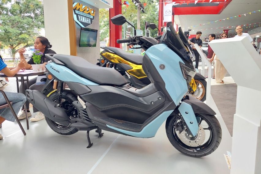 Yamaha Nmax Turbo