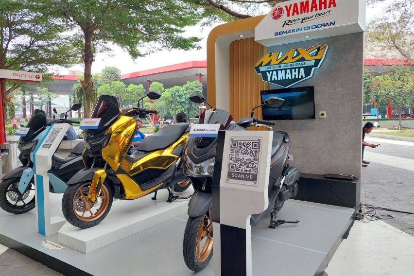 Autovaganza 2024: Yamaha Pajang Nmax Turbo dan Lexi