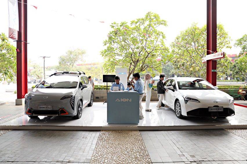 Autovaganza 2024: Aion Hadir Tawarkan Model EV Terbaru dengan Beragam Kemudahannya