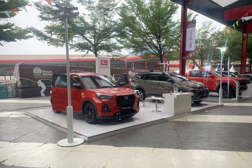 Autovaganza 2024: Daihatsu Pajang Dua Model Baru, Plus Kasih Program Menarik