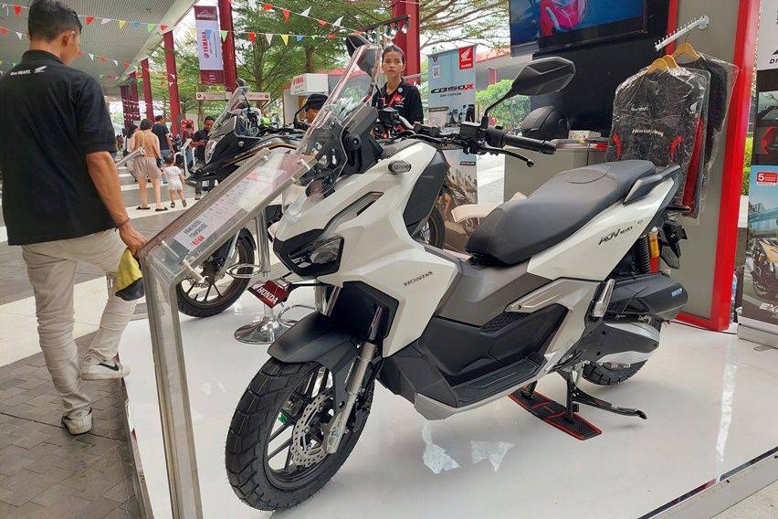 Autovaganza 2024: AHM Tawarkan Dua Produk Adventure Andalannya